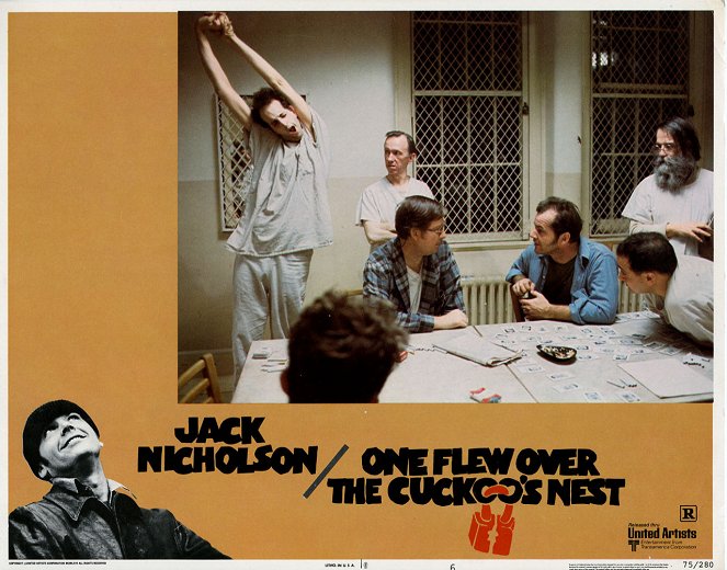 Lot nad kukułczym gniazdem - Lobby karty - Jack Nicholson