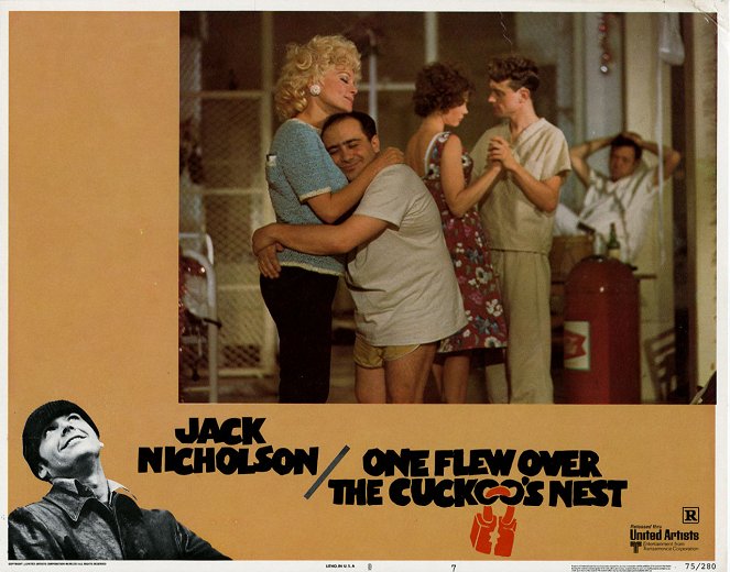 One Flew over the Cuckoo's Nest - Lobby Cards - Louisa Moritz, Danny DeVito, Mews Small, Brad Dourif