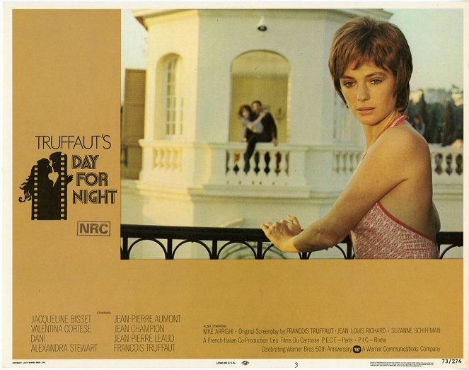 Day for Night - Lobby Cards - Jacqueline Bisset
