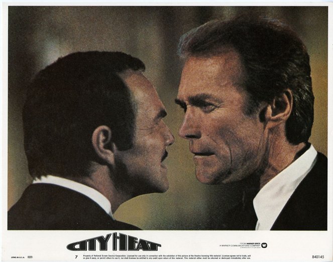 City Heat - Lobbykaarten - Burt Reynolds, Clint Eastwood