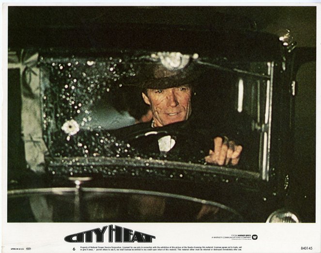 City Heat - Lobbykaarten - Clint Eastwood