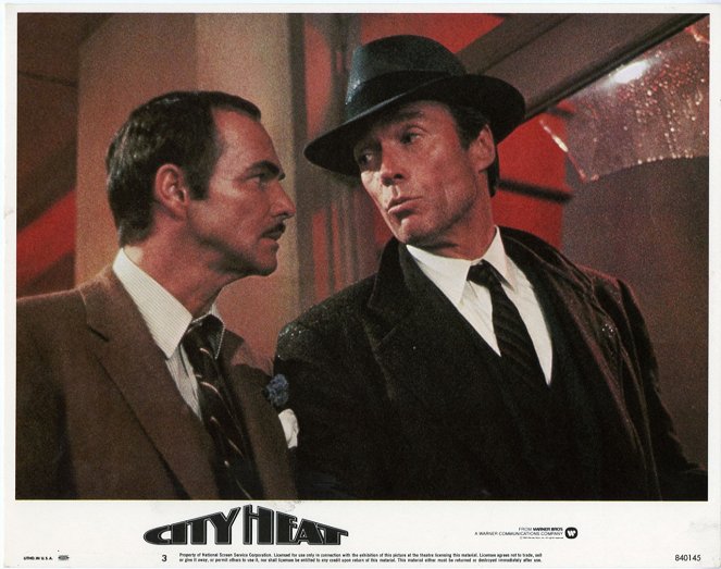 City Heat - Lobby Cards - Burt Reynolds, Clint Eastwood