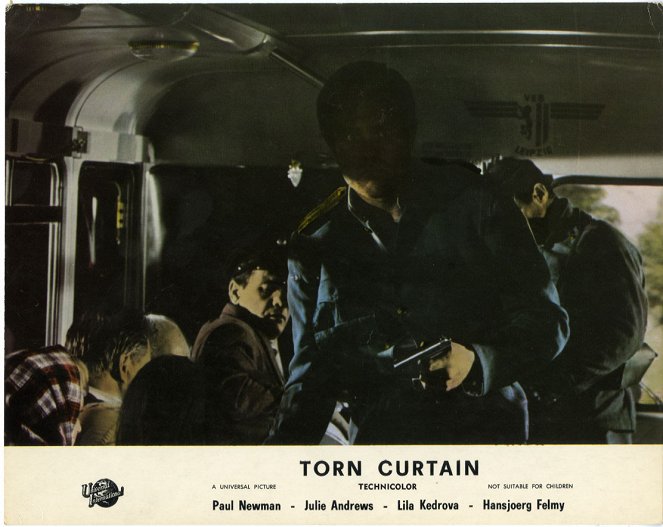 Torn Curtain - Lobbykaarten