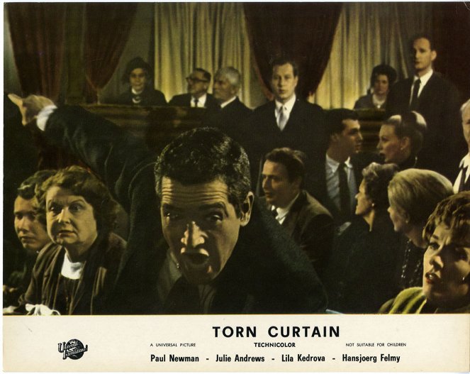 Torn Curtain - Lobby Cards