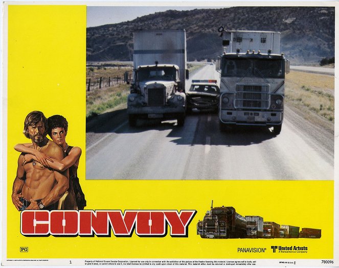 Convoy: O Comboio dos Duros - Cartões lobby