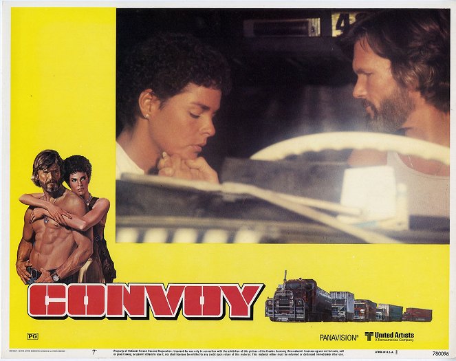 Convoy - Fotocromos - Ali MacGraw, Kris Kristofferson