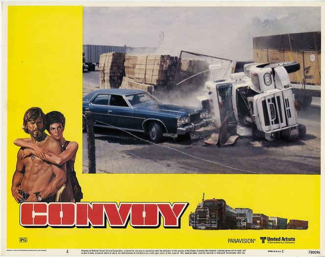 Convoy: O Comboio dos Duros - Cartões lobby