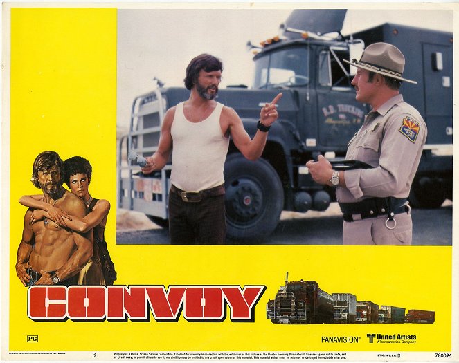 Convoy - Lobbykaarten - Kris Kristofferson