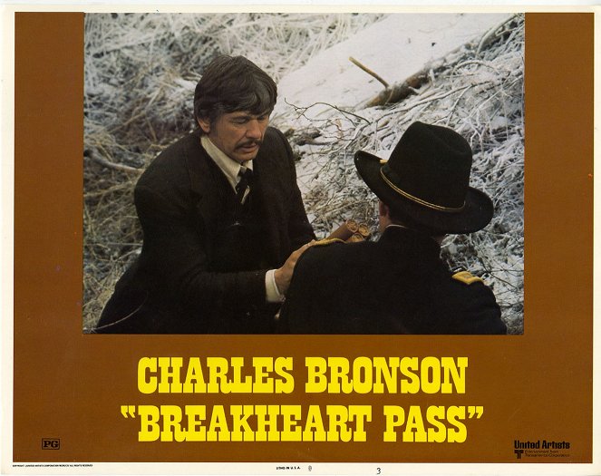 Breakheart Pass - Lobby Cards - Charles Bronson