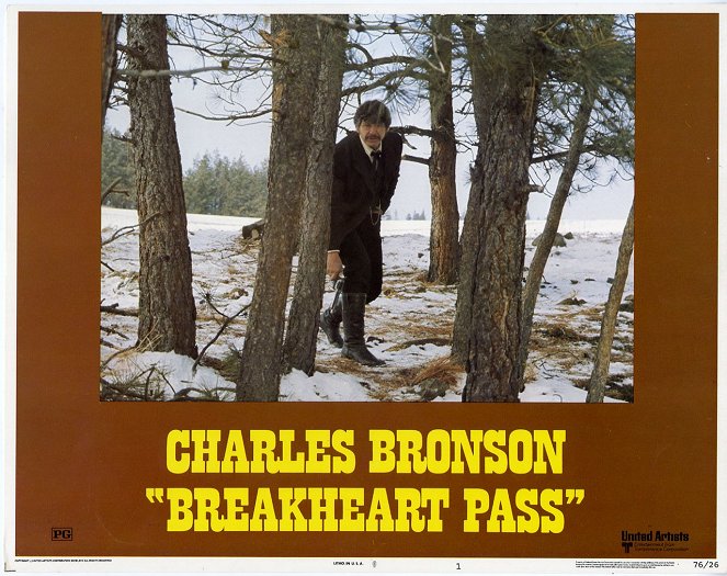 Nevada Pass - Lobbykarten - Charles Bronson