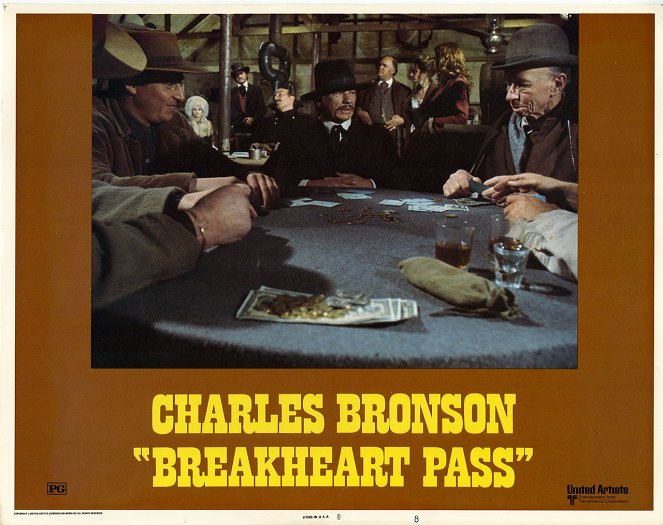 Nevada Pass - Lobbykarten - Charles Bronson