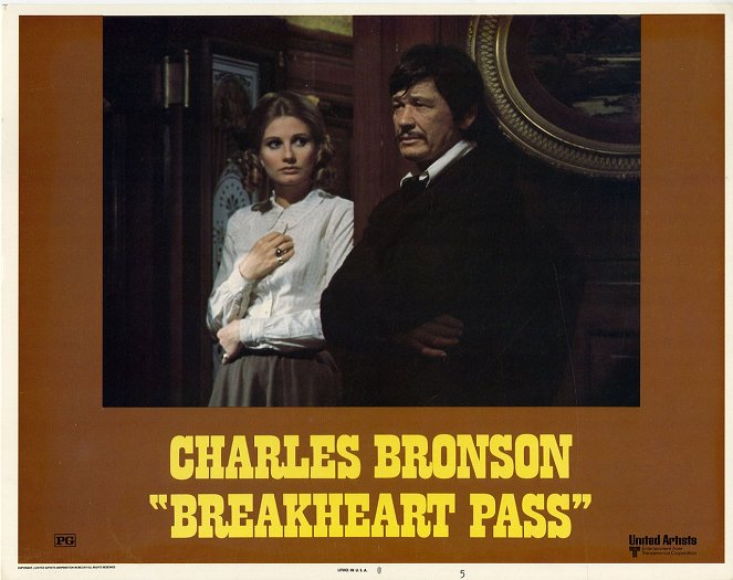 Breakheart Pass - Lobby Cards - Jill Ireland, Charles Bronson