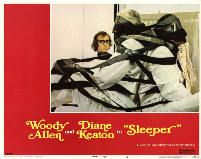 Woody et les robots - Cartes de lobby - Woody Allen