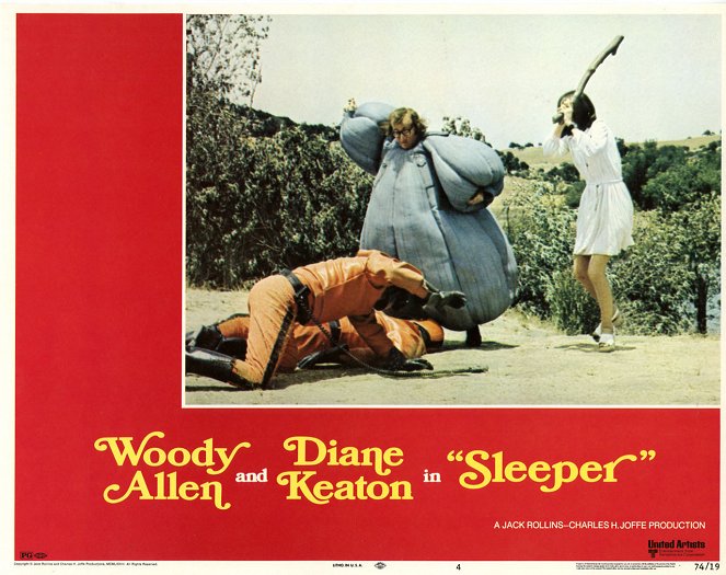 El dormilón - Fotocromos - Woody Allen