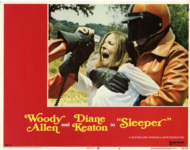 Woody et les robots - Cartes de lobby - Diane Keaton