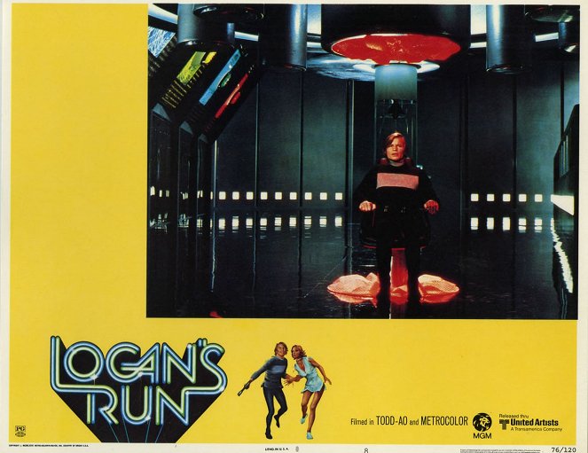 Logan's Run - Lobbykaarten - Michael York