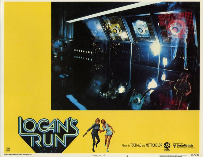 Logan's Run - Lobbykaarten