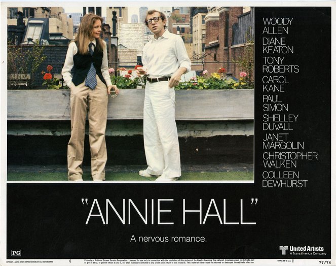 Annie Hall - Lobby Cards - Diane Keaton, Woody Allen