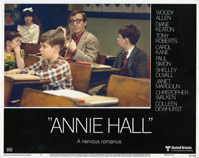 Annie Hall - Cartões lobby - Woody Allen