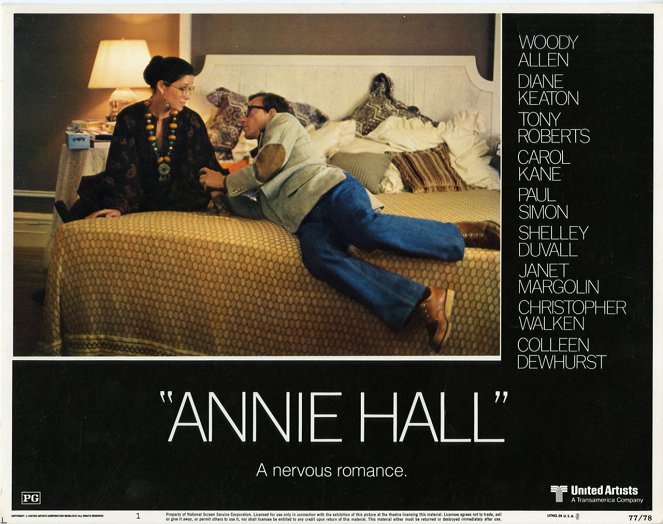 Annie Hall - Cartões lobby - Woody Allen