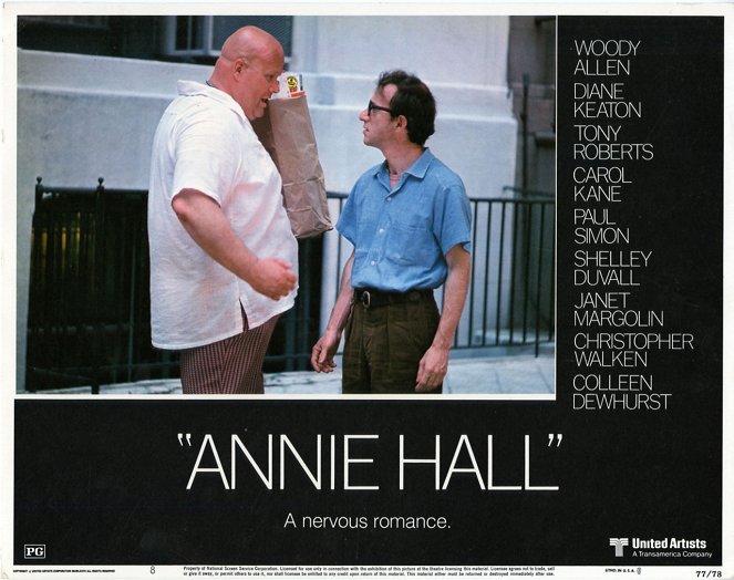 Annie Hall - Cartes de lobby - Woody Allen