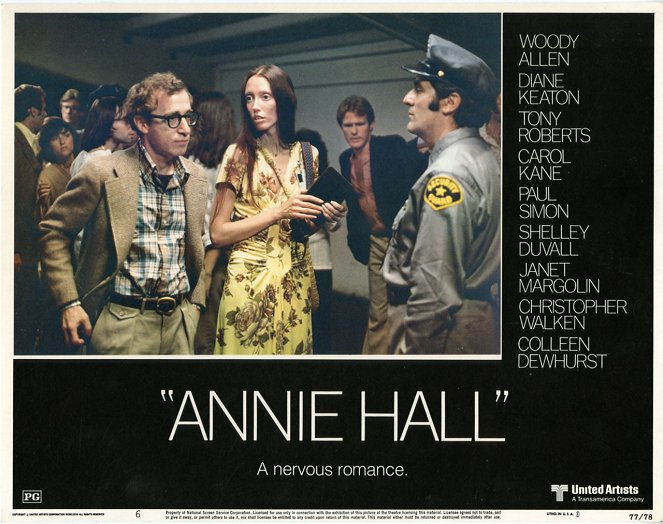 Annie Hall - Lobby Cards - Woody Allen, Shelley Duvall