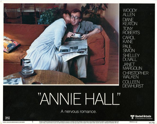 Annie Hall - Lobby Cards - Woody Allen