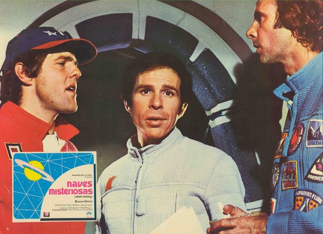 O Cosmonauta Perdido - Cartões lobby - Cliff Potts, Ron Rifkin, Bruce Dern