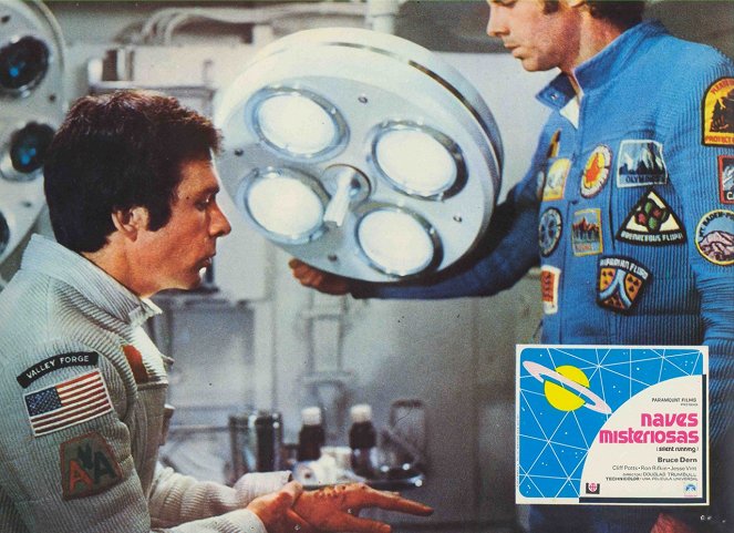 Lautlos im Weltraum - Lobbykarten - Ron Rifkin, Bruce Dern