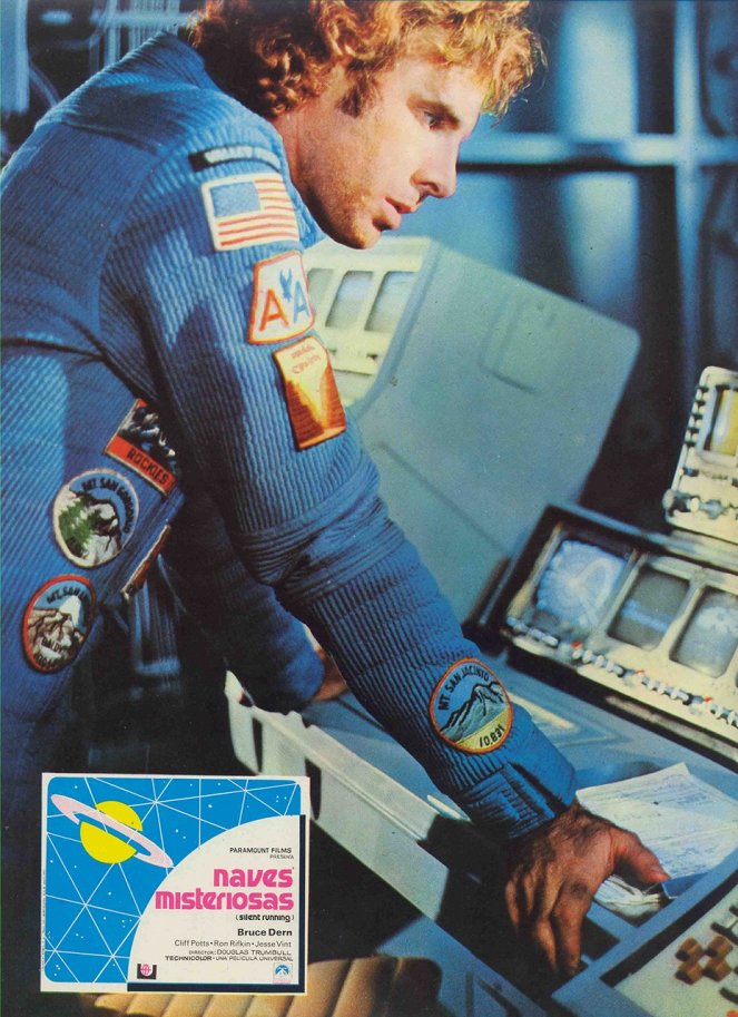 Lautlos im Weltraum - Lobbykarten - Bruce Dern