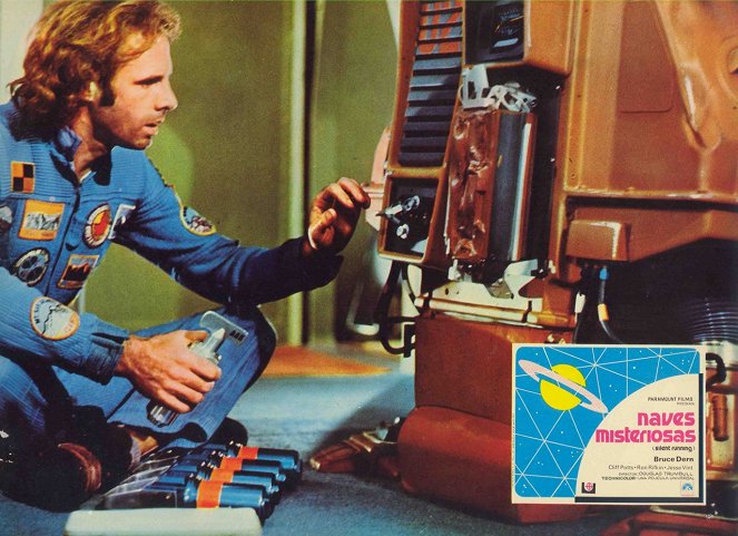 Lautlos im Weltraum - Lobbykarten - Bruce Dern