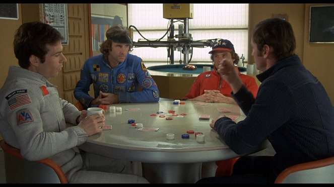 O Cosmonauta Perdido - Do filme - Ron Rifkin, Bruce Dern, Cliff Potts, Jesse Vint