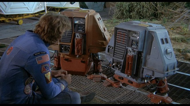 Silent Running - Filmfotók