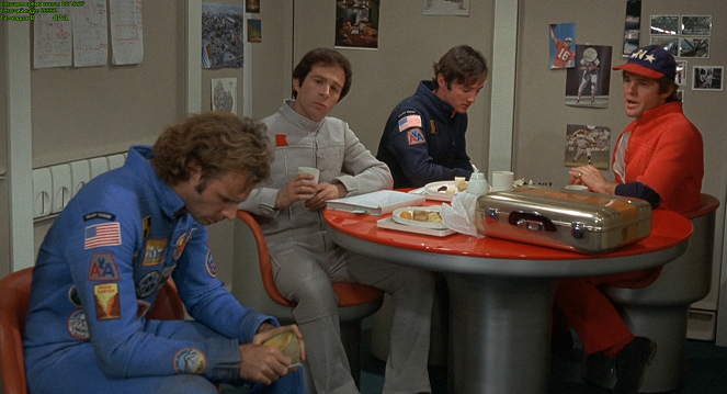 O Cosmonauta Perdido - Do filme - Bruce Dern, Ron Rifkin, Jesse Vint, Cliff Potts