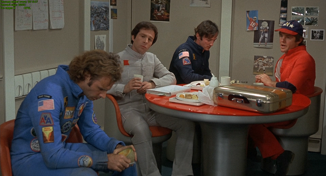 Silent Running - Photos - Bruce Dern, Ron Rifkin, Jesse Vint, Cliff Potts