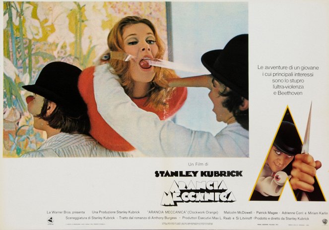 A Clockwork Orange - Lobby Cards - Adrienne Corri