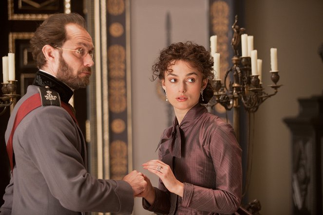 Anna Karenina - Do filme - Jude Law, Keira Knightley