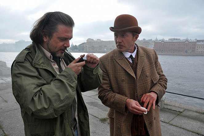 Sherlock Holmes - Making of - Andrey Kavun, Andrey Panin