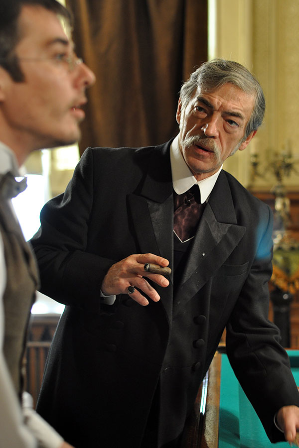 Sherlock Holmes - Making of - Mikhail Boyarskiy