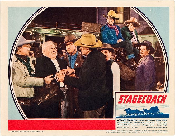 Stagecoach - Lobby Cards