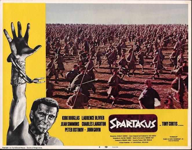Spartacus - Mainoskuvat