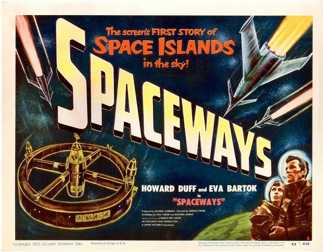 Spaceways - Cartes de lobby