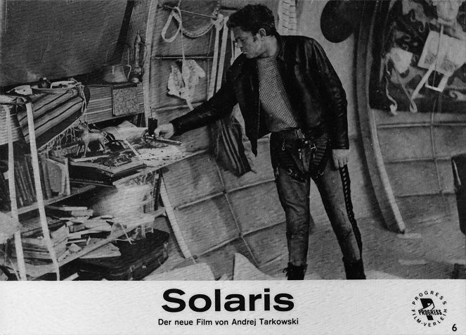 Solaris - Lobby Cards - Донатас Банионис