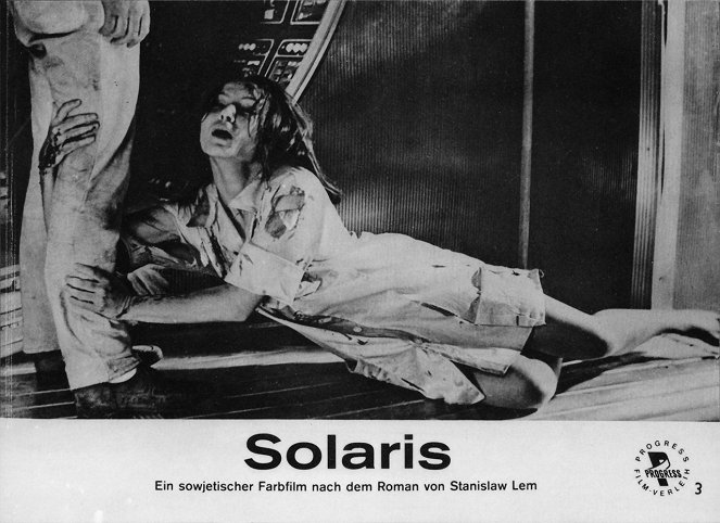 Solaris - Lobby Cards - Nataliya Bondarchuk