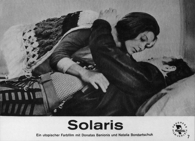 Solaris - Lobby Cards - Nataliya Bondarchuk, Донатас Банионис