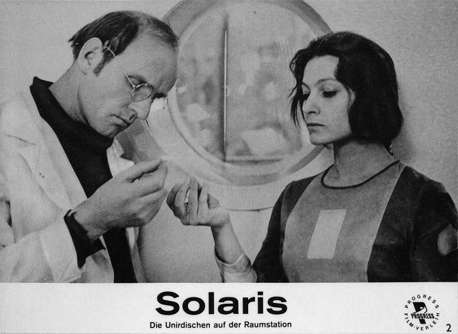 Solaris - Lobby Cards - Anatoly Solonitsyn, Nataliya Bondarchuk