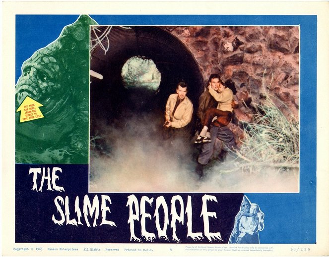 The Slime People - Mainoskuvat