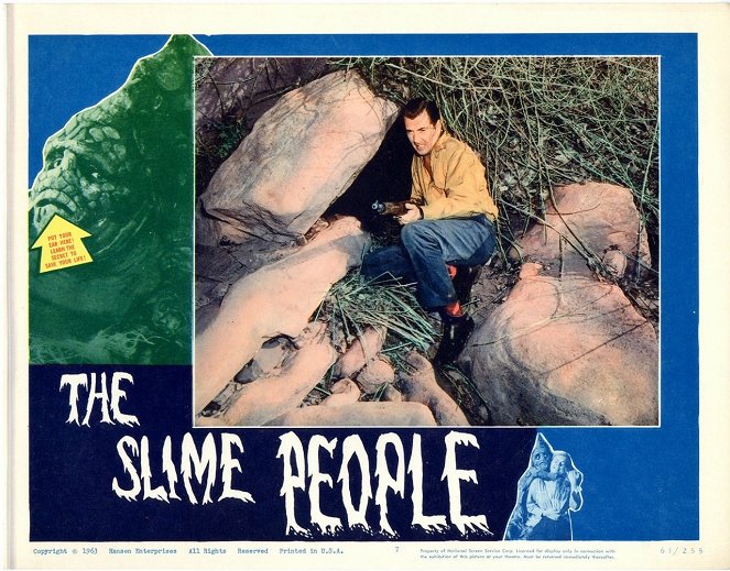 The Slime People - Fotocromos