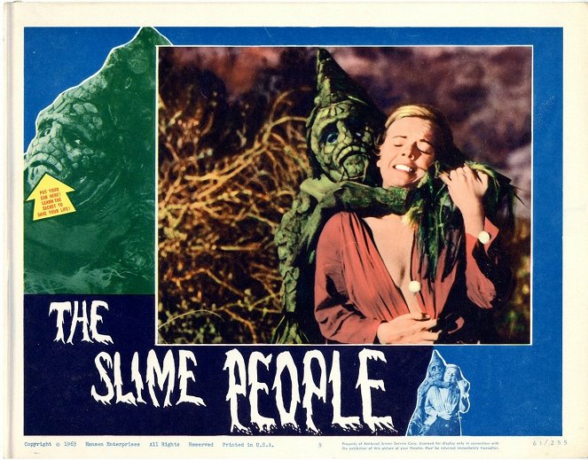 The Slime People - Cartões lobby