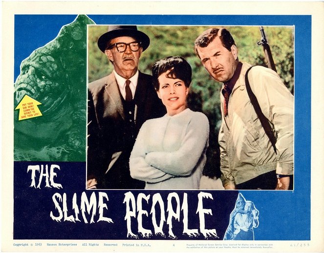 The Slime People - Lobbykarten